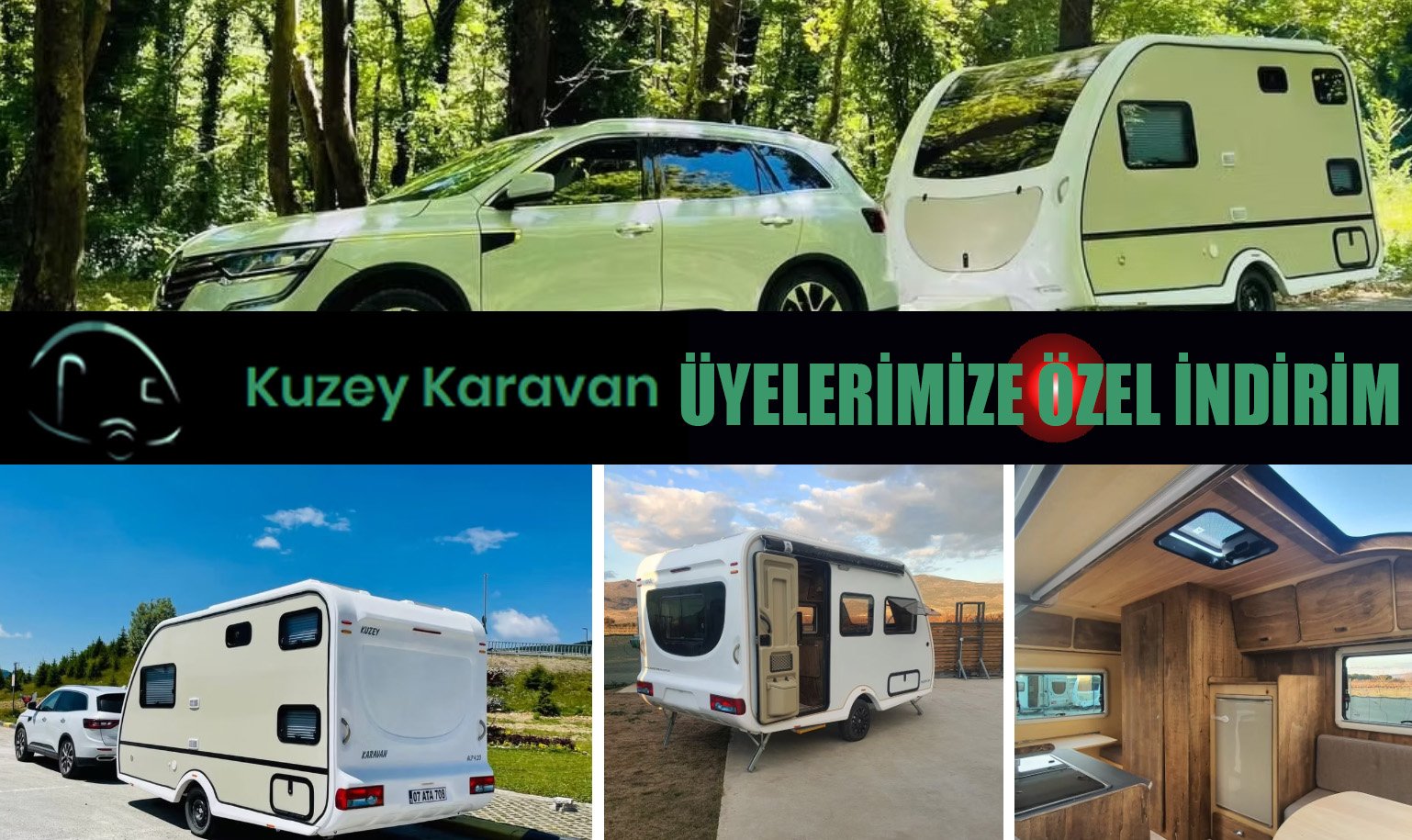 KUZEY KARAVAN'DAN ÜYELERİMİZE ÖZEL YÜZDE 20 İNDİRİM