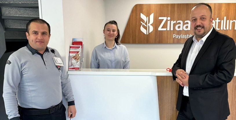 AKÜLKÜ, ISPARTA HALKBANK VE ZİRAAT KATILIM ŞUBESİNİ ZİYARET ETTİ