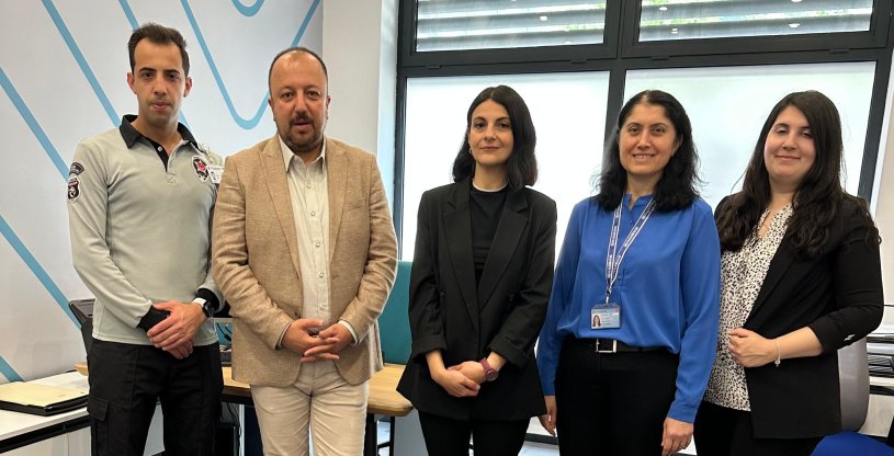  AKÜLKÜ, HALKBANK ANTALYA BÖLGE KOORDİNATÖRLÜĞÜ VE ŞUBELERİ ZİYARET ETTİ