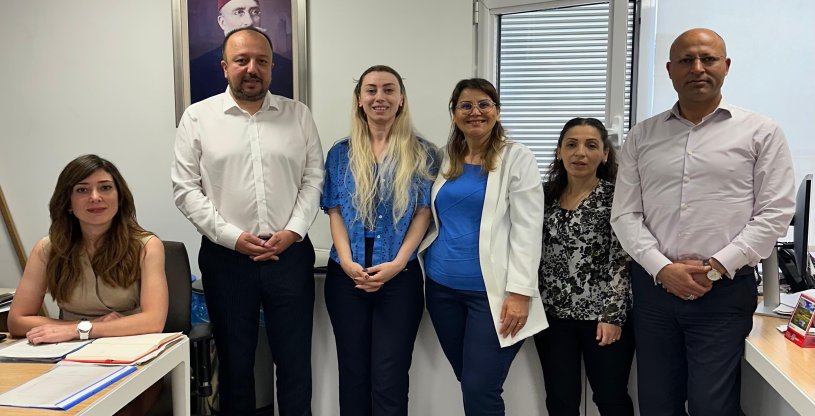 AKÜLKÜ, ZİRAAT VE HALK BANKASI ANTALYA ŞUBELERİNİ ZİYARET ETTİ