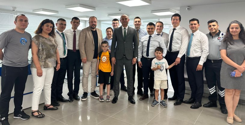 AKÜLKÜ, ZİRAAT VE HALK BANKASI MAVİKENT VE KUMLUCA ŞUBELERİNİ ZİYARET ETTİ