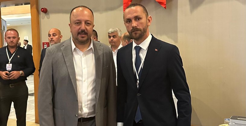 AKÜLKÜ, ÖZ SAĞLIK-İŞ SENDİKASI ANTALYA ŞUBESİ 2. GENEL KURULUNA KATILDI