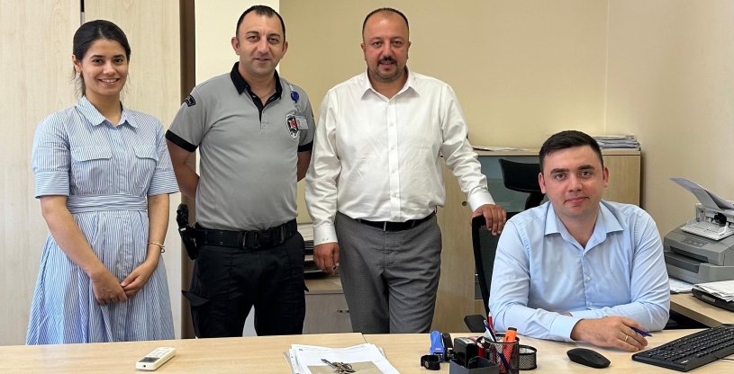 AKÜLKÜ, ZİRAAT VE HALK BANKASI ANTALYA DEMRE ŞUBESİNİ ZİYARET ETTİ