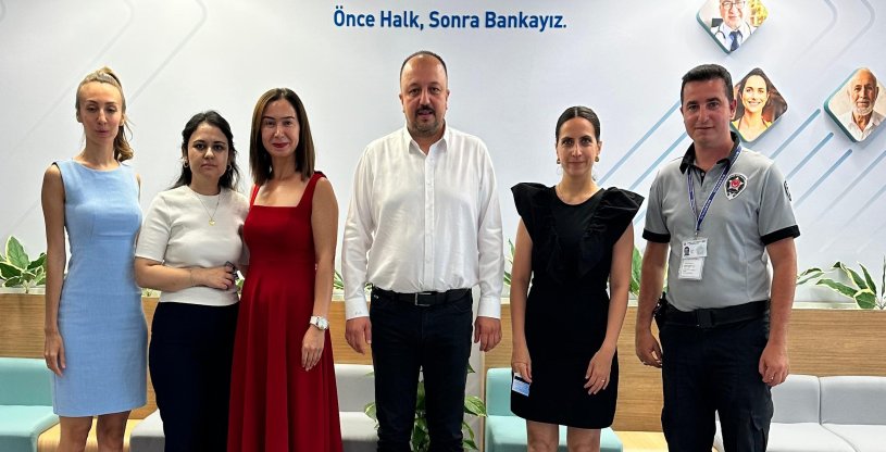 AKÜLKÜ, ZİRAAT VE HALK BANKASI KINIK, KALKAN, KAŞ ŞUBESİNİ ZİYARET ETTİ 