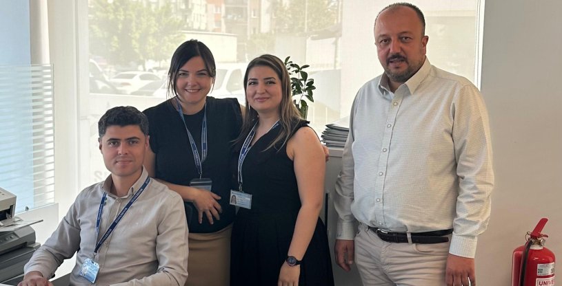 AKÜLKÜ, HALKBANK ANTALYA BÖLGE KOORDİNATÖRLÜĞÜ, AKDENİZ SANAYİ SİTESİ VE KONYAALTI ŞUBESİNİ ZİYARET ETTİ 
