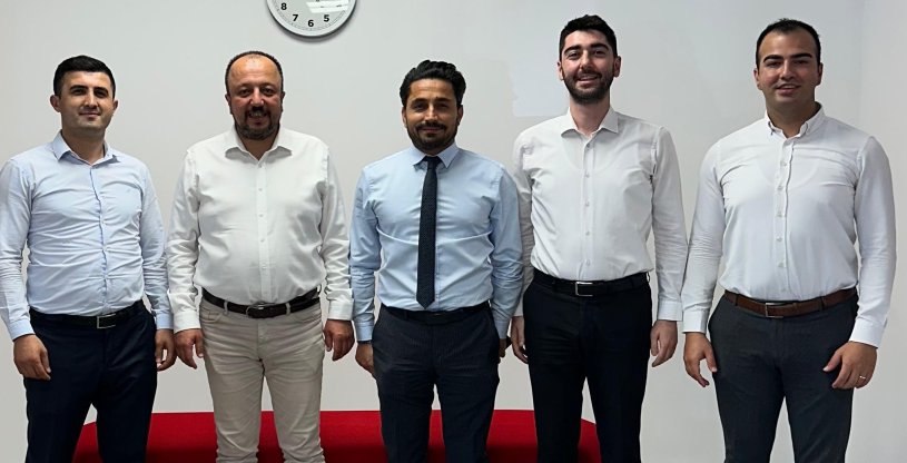 AKÜLKÜ, ZİRAAT KATILIM KONYAALTI ŞUBESİNİ ZİYARET ETTİ 