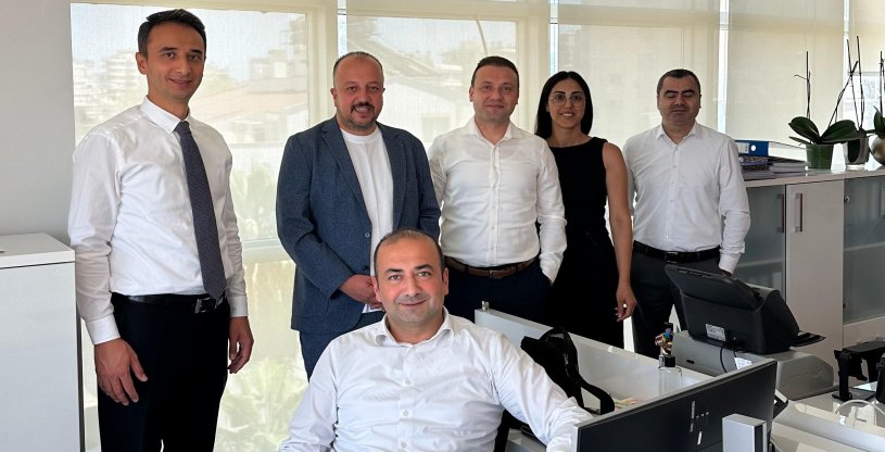 AKÜLKÜ, HALKBANK ANTALYA TİCARİ ŞUBESİNİ ZİYARET ETTİ 