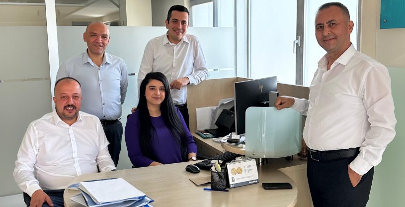 AKÜLKÜ, HALKBANK ISPARTA SANAYİ SİTESİ VE GÜLKENT ŞUBESİNİ ZİYARET ETTİ 