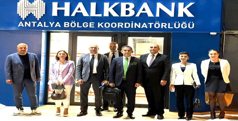 AKÜLKÜ, HALKBANK PERFORMANS TOPLANTISINA KATILAN ŞUBELERİN YÖNETİCİ VE ÜYELERİMİZİ ZİYARET ETTİ