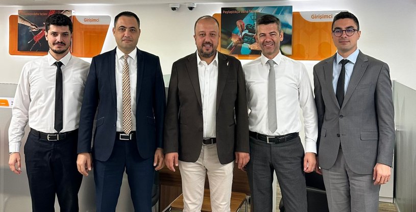 AKÜLKÜ, TEŞEKKÜR ZİYARETİ YAPTI