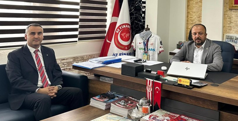 AKÜLKÜ, TEŞEKKÜR ZİYARETİ VE HAYIRLI OLSUN ZİYARETİ YAPTI