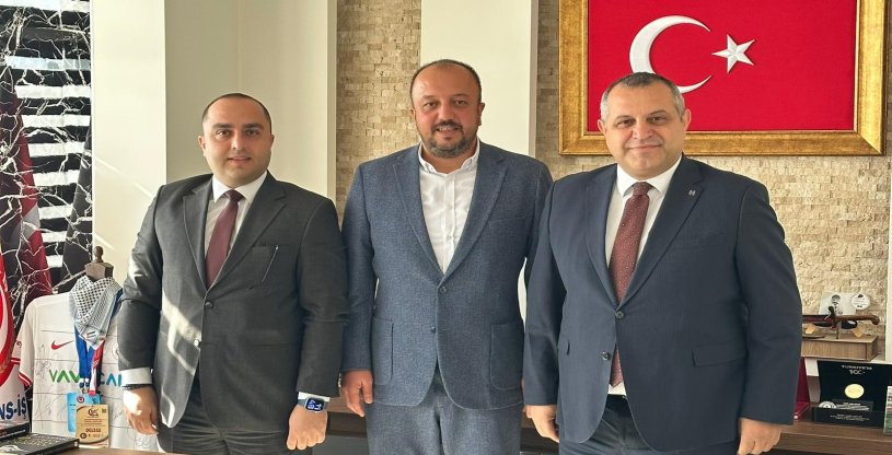 AKÜLKÜ'YE 'HAYIRLI OLSUN' ZİYARETİ