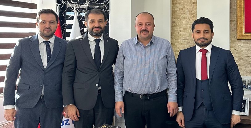 AKÜLKÜ'YE ZİRAAT KATILIM'DAN 'HAYIRLI OLSUN' ZİYARETİ YAPILDI