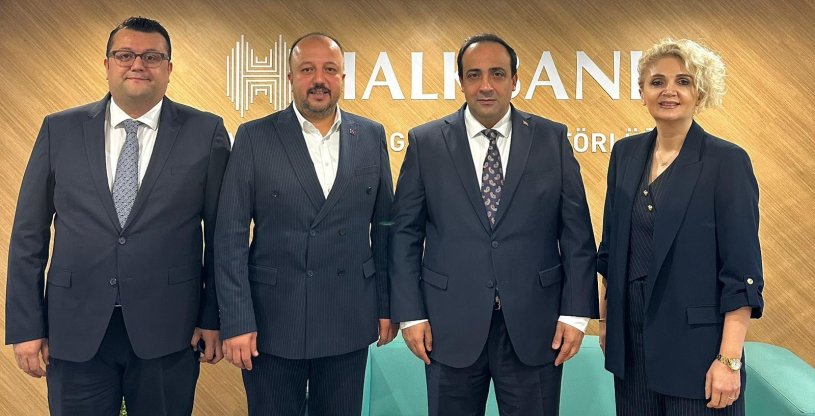 AKÜLKÜ, HALKBANK BÖLGE KOORDİNATÖRÜ GEZENERLER'İ ZİYARET ETTİ