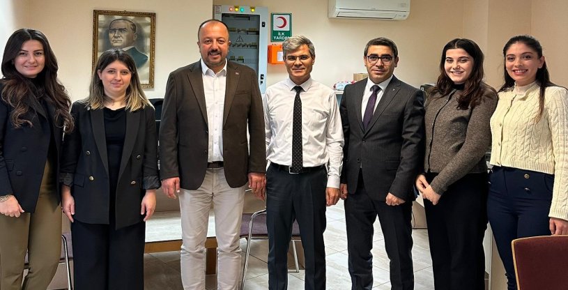 AKÜLKÜ, HALKBANK VE ZİRAAT BANKASI AFYONKARAHİSAR ŞUBELERİNİ ZİYARET ETTİ