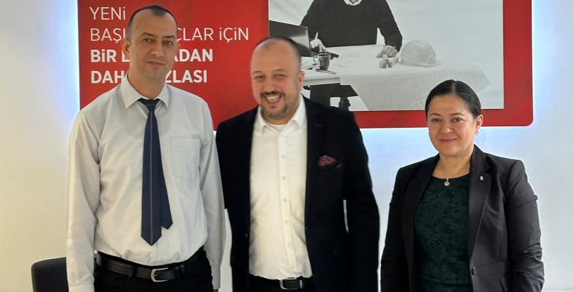 AKÜLKÜ, ZİRAAT BANKASI GÖLHİSAR VE HALKBANK KARAMANLI ŞUBELERİNİ ZİYARET ETTİ