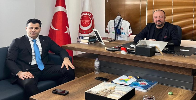 KIRCAMİ ŞUBE MÜDÜRÜ DURMUŞOĞLU, HAYIRLI OLSUN ZİYARETİNDE BULUNDU