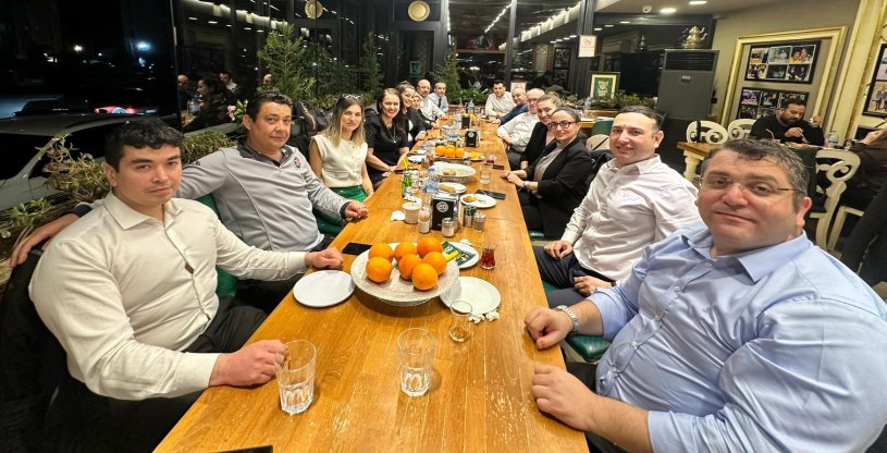 AKÜLKÜ, HALKBANK KIRCAMİ ŞUBE İFTARINA KATILDI