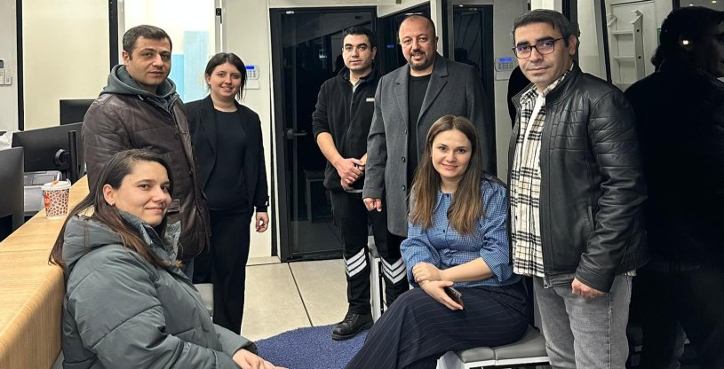 AKÜLKÜ, AFSÜ HALKBANK MOBİL ŞUBESİNİ ZİYARET ETTİ