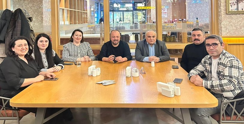 AKÜLKÜ, SENDİKAMIZ AFYONKARAHİSAR TEMSİLCİLERİ İLE İFTARDA BİRARAYA GELDİ