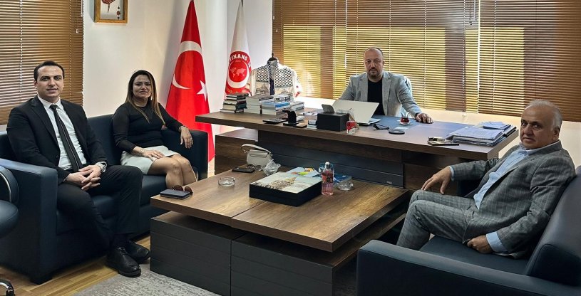 AKÜLKÜ, TÜRKİYE HAYAT EMEKLİLİK ANTALYA BÖLGE YÖNETİCİLERİNİ MİSAFİR ETTİ