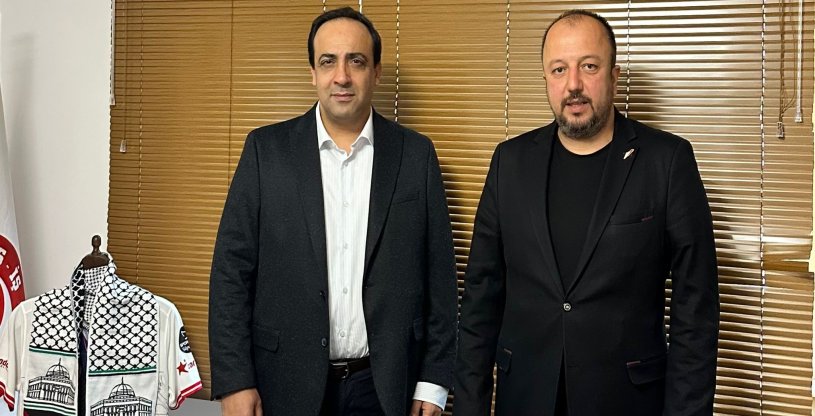 HALKBANK BÖLGE KOORDİNATÖRÜ GEZENERLER, HAYIRLI OLSUN ZİYARETİNDE BULUNDU