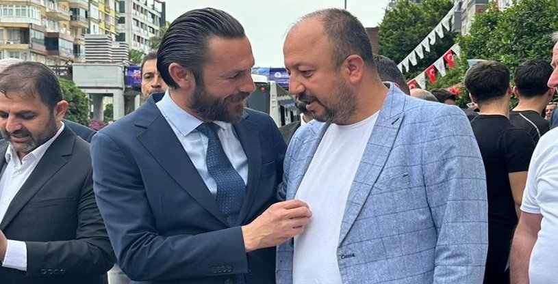 AKÜLKÜ, ÖZ SAĞLIK İŞ'İN ANTALYA ŞUBE AÇILIŞ PROGRAMINA KATILDI