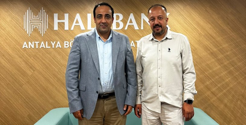 AKÜLKÜ, HALKBANK ANKARA 2. BÖLGE KOORDİNATÖRÜ GEZENERLER'E 'HAYIRLI OLSUN' ZİYARETİNDE BULUNDU