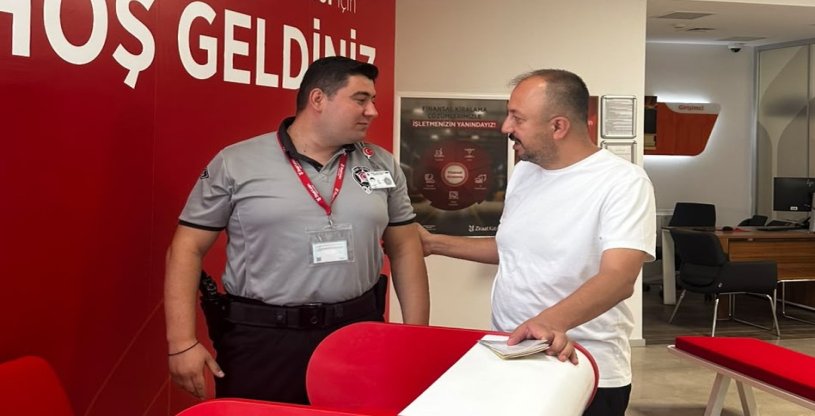 AKÜLKÜ, ZİRAAT KATILIM İLE HALKBANK ANTALYA ŞUBELERİNİ ZİYARET ETTİ