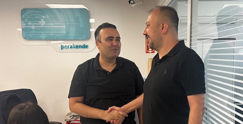 AKÜLKÜ, HALKBANK SERİK ŞUBESİNİ ZİYARET ETTİ