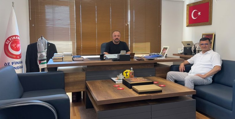 HALKBANK ISPARTA ŞUBE MÜDÜRÜ GÜNAY, AKÜLKÜ'NÜN MİSAFİRİ OLDU