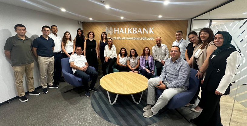 AKÜLKÜ, HALKBANK ANTALYA BÖLGE KOORDİNATÖRLÜĞÜNDE ÜYELERİMİZİ ZİYARET ETTİ