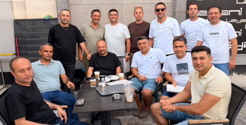 AKÜLKÜ, HİZMET İÇİ ATIŞ EĞİTİMİNE KATILAN ÜYELERİMİZİ ZİYARET ETTİ