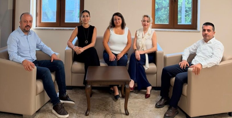 AKÜLKÜ, ZİRAAT BANKASI ANTALYA, HALKBANK BÖLGE KOORDİNATÖRLÜĞÜ İLE ÜÇKAPILAR ŞUBELERİNİ ZİYARET ETTİ