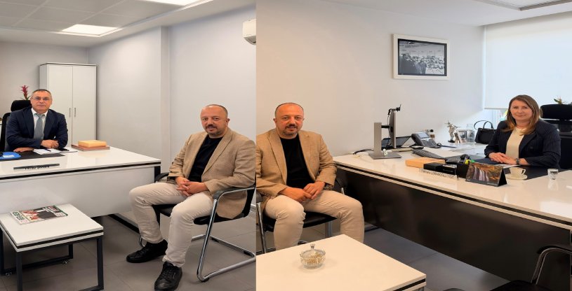 AKÜLKÜ, HALKBANK KIRCAMİ VE LARA ŞUBELERİNE HAYIRLI OLSUN ZİYARETİNDE BULUNDU