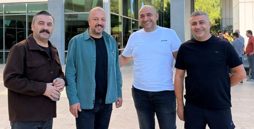 AKÜLKÜ’DEN ÜYS ADAYLARINA DESTEK ZİYARETİ