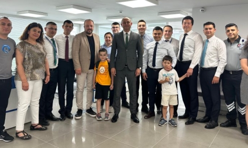 AKÜLKÜ, ZİRAAT VE HALK BANKASI MAVİKENT VE KUMLUCA ŞUBELERİNİ ZİYARET ETTİ