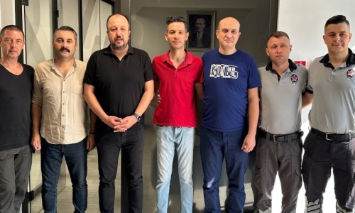 AKÜLKÜ, ZİRAAT BANKASI ANTALYA PGM VE HALKBANK LARA ŞUBESİNİ ZİYARET ETTİ