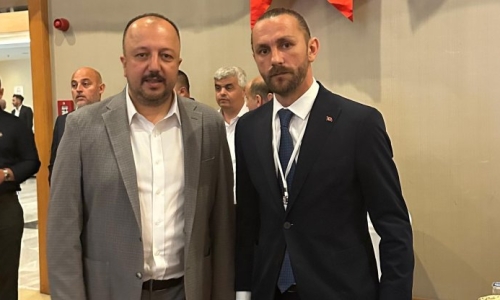 AKÜLKÜ, ÖZ SAĞLIK-İŞ SENDİKASI ANTALYA ŞUBESİ 2. GENEL KURULUNA KATILDI