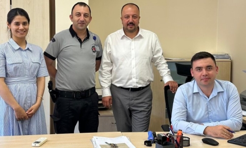 AKÜLKÜ, ZİRAAT VE HALK BANKASI ANTALYA DEMRE ŞUBESİNİ ZİYARET ETTİ