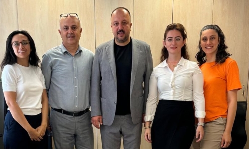 AKÜLKÜ, HALKBANK FİNİKE, MAVİKENT, KEMER VE ZİRAAT BANKASI FİNİKE ŞUBESİNİ ZİYARET ETTİ 