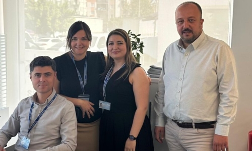AKÜLKÜ, HALKBANK ANTALYA BÖLGE KOORDİNATÖRLÜĞÜ, AKDENİZ SANAYİ SİTESİ VE KONYAALTI ŞUBESİNİ ZİYARET ETTİ 