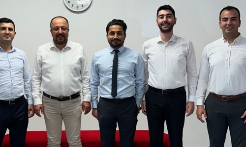 AKÜLKÜ, ZİRAAT KATILIM KONYAALTI ŞUBESİNİ ZİYARET ETTİ 