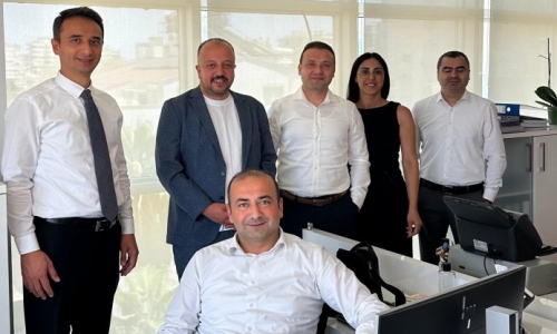 AKÜLKÜ, HALKBANK ANTALYA TİCARİ ŞUBESİNİ ZİYARET ETTİ 