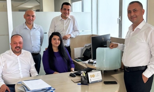 AKÜLKÜ, HALKBANK ISPARTA SANAYİ SİTESİ VE GÜLKENT ŞUBESİNİ ZİYARET ETTİ 