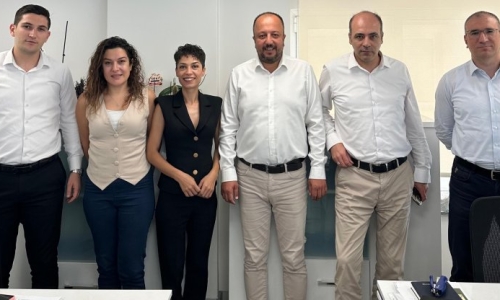 AKÜLKÜ, ZİRAAT VE HALK BANKASI SAİD ŞUBESİ İLE MAHMUTLAR GEZİCİ ŞUBEYİ ZİYARET ETTİ