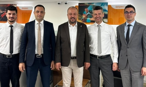 AKÜLKÜ, TEŞEKKÜR ZİYARETİ YAPTI