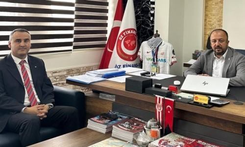 AKÜLKÜ, TEŞEKKÜR ZİYARETİ VE HAYIRLI OLSUN ZİYARETİ YAPTI
