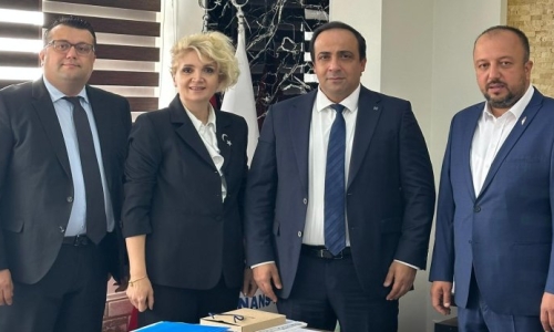 AKÜLKÜ'YE, TEŞEKKÜR ZİYARETİ YAPILDI