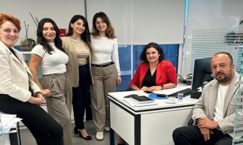 AKÜLKÜ, HALKBANK SANAYİ SİTESİ VE LARA ŞUBELERİNİ ZİYARET ETTİ